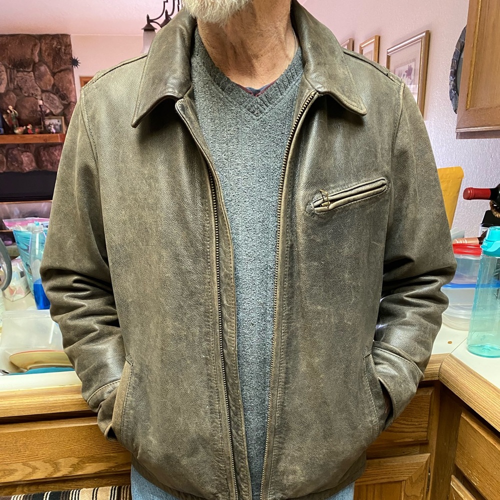 Eddie Bauer Leather jacket
